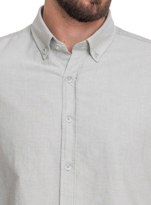 Olive Oxford Shirt